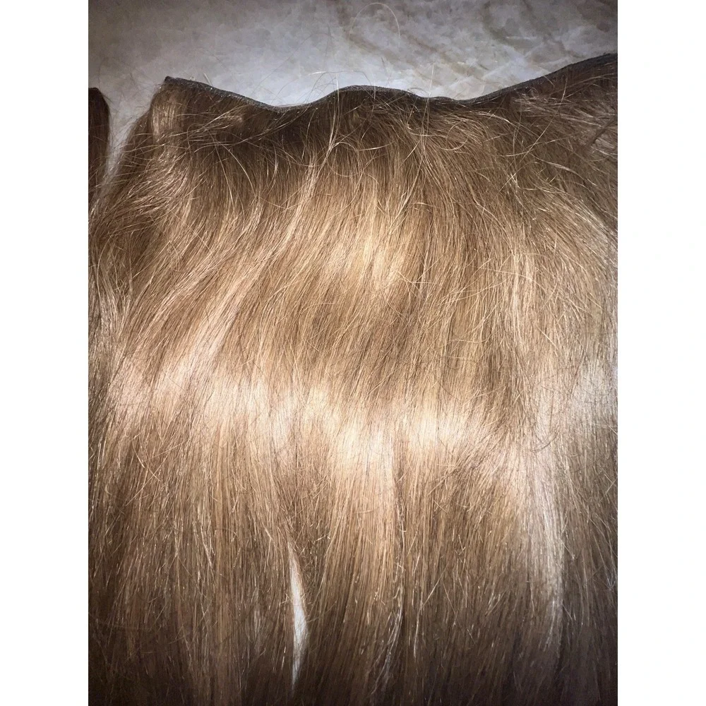Luxy Halo Hair Extensions Chestnut Brown Human Hair 20-180g Color 6-H READ